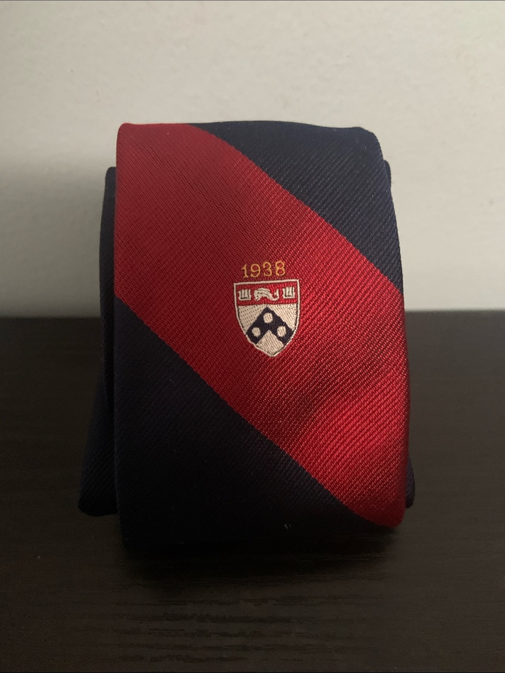 Class of 1938 University of Pennsylvania Silk Tie